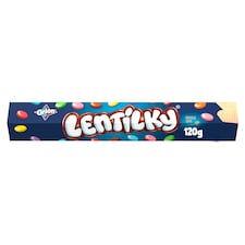 ORION LENTILKY Dražé z mléčné čokolády 120g
