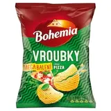 Bohemia Vroubky s příchutí pizza 190g