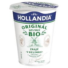Hollandia Bio selský jogurt bílý s kulturou BiFi 400g