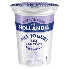 Hollandia Jogurt krémový bílý bez laktózy s kulturou BiFi 400g