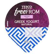 Free From Bílý jogurt bez laktózy 150g