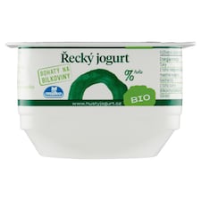 Milko Bio řecký jogurt 0 % tuku bílý 130g