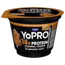 YoPRO Protein puding s karamelovou příchutí 180g