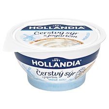 Hollandia Čerstvý sýr s jogurtem méně soli 125g
