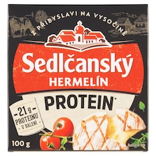 Sedlčanský Hermelín PROTEIN 100g