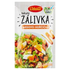 Vitana Tekutá zálivka medovo-hořčičná 60g