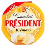 Président Camembert krémový 105g