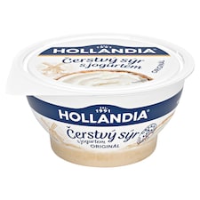 Hollandia Čerstvý sýr s jogurtem originál 125g