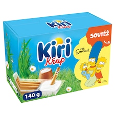 Kiri Křup Tavený sýr a trvanlivé tyčinky 4 x 35g (140g)