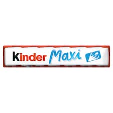 Kinder Maxi tyčinka z mléčné čokolády s mléčnou náplní 21g