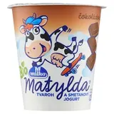 Milko Matylda Bio tvaroh a smetanový jogurt čokoládová 125g