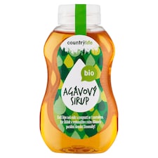 Country Life Bio agávový sirup 250ml