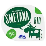 Milko Bio zakysaná smetana 175g