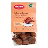 Bio čoko-kokosky s 60% hořkou čokoládou