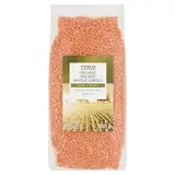 Bio červená čočka loupaná drobnozrnná 500g