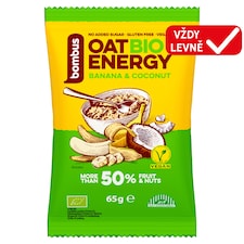 Bombus Bio ovesná kaše s ovocem 65g