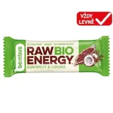 bombus Natural Energy Raw Bio Energy Coconut & Cocoa 50g