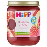 HiPP Bio jablko a maliny 160g