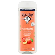 Le Petit Marseillais Sprchový gel bio bílá broskev & bio nektarinka 400ml
