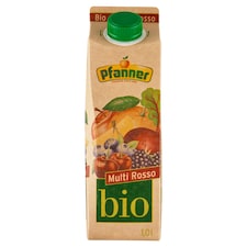 Pfanner Bio Multi Rosso ovocno-zeleninový nápoj 1,0l