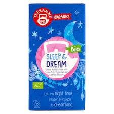 TEEKANNE Bio, Sleep & Dream,bio bylinný čaj, 20 sáčků, 34g