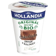 Hollandia Bio originál selský jogurt s kulturou BiFi 180g