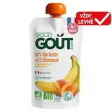 Good Gout Bio meruňka s banánem 120g