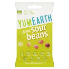 YumEarth Bio kyselé želé bonbony mix příchutí 50g