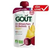 Good Gout Bio hruška Williams s červenou řepou 120g