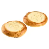Koláč tvarohový s máslovou drobenkou 75g