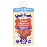 Hamánek Jahoda s tvarohem 100g