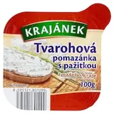 Krajánek Tvarohová pomazánka s pažitkou 100g