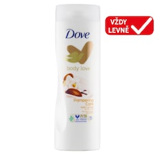 Dove tělové mléko bambucké máslo 400ml