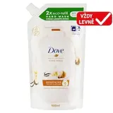 Dove Pampering Bambucké máslo a vanilka Tekuté mýdlo náhradní náplň 500ml