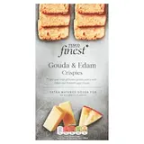 Finest Máslové sušenky z listového těsta s polotučnými tvrdými sýry gouda a eidam 90g