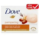 Dove Pampering Bambucké máslo a vanilka Krémová tableta 90g