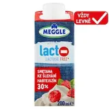 Meggle Bezlaktózová smetana ke šlehání 30% 200ml