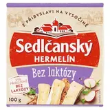Sedlčanský Hermelín bez laktózy 100g