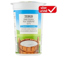 Smetana na vaření 12 % 200g
