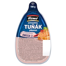 Hamé Pomazánka tuňák pikantní 100g