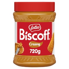 Lotus Biscoff Pomazánka z originálních karamelizovaných sušenek 720g