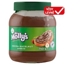 Ms Molly's Kakaovo-lískooříšková pomazánka 750g