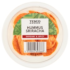 Cizrnovo-sezamová pomazánka s pikantní omáčkou sriracha 90g