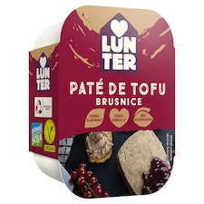 Lunter Paté de tofu brusinky 150g