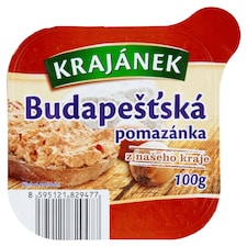 Krajánek Budapešťská pomazánka 100g