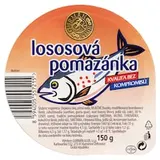 Gurmán Klub Lososová pomazánka 150g