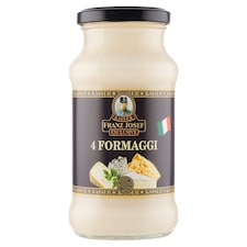 Franz Josef Kaiser Exclusive Omáčka ze 4 druhů sýrů 340g