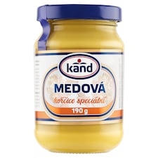 Kand Medová hořčice speciální 190g