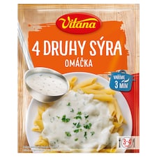 Vitana Omáčka 4 druhy sýra 46g