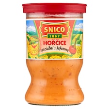 Snico Hořčice speciální s feferony 180g
